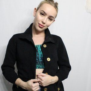 Ralph Lauren Black Cardigan